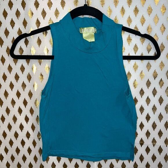 Mock turtleneck high neck crop top size S bundle - Picture 5 of 7